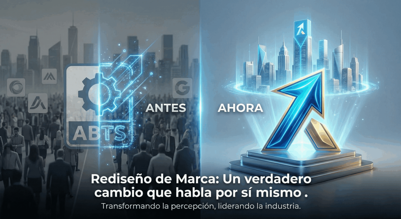 Rediseño de marca y reposicionamiento en la industria del ocio premium