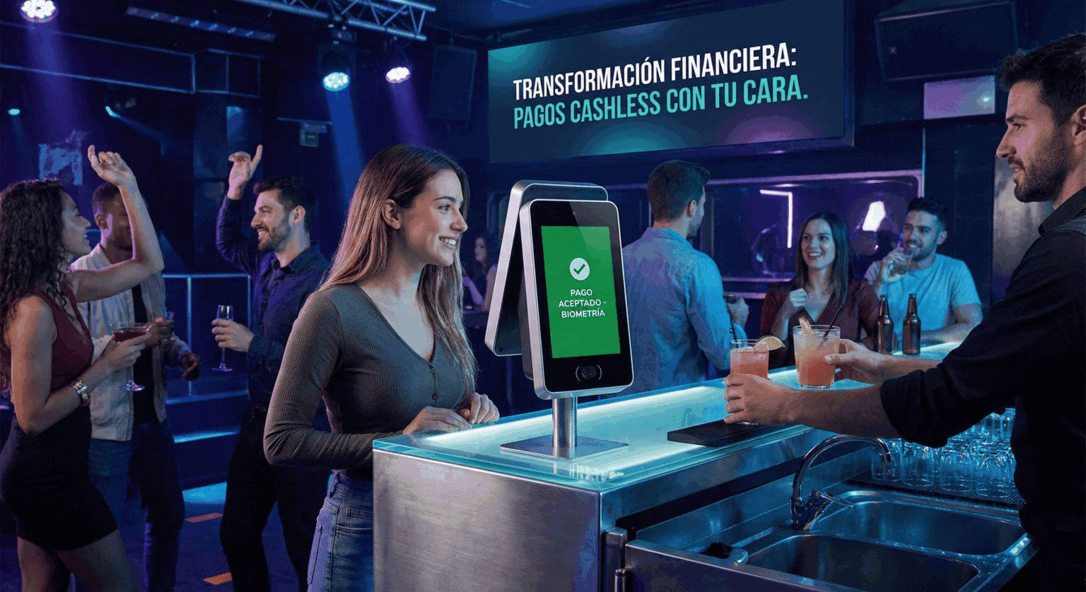 Transformación financiera: soluciones cashless y estrategias de financiación en ocio nocturno