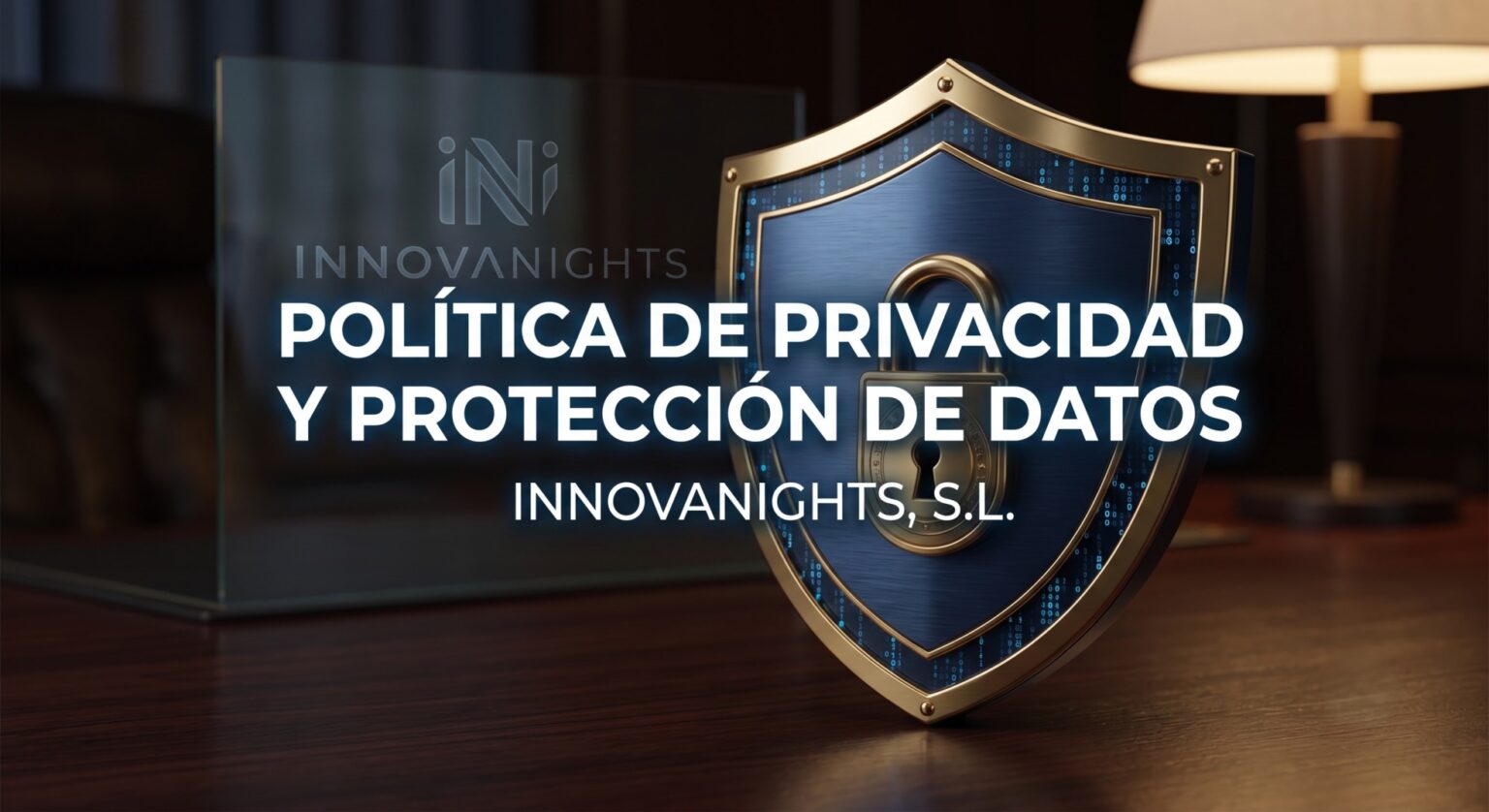 Política de privacidad y protección de datos de INNOVANIGHTS, S.L.